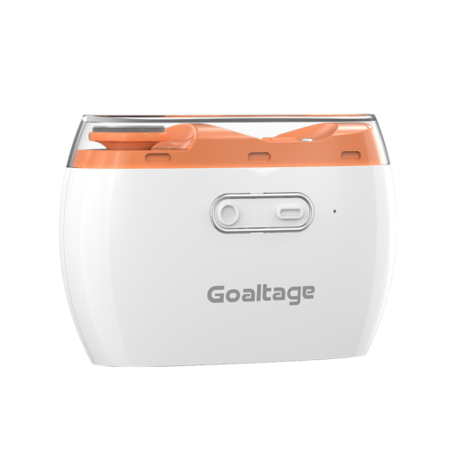 Goaltage NC01 ClipSmart Electric Nail Clipper Goaltage NC01 ClipSmart Electric Nail Clipper with Built-in LED Light, 2-Speed Modes, Safe Design and Multi-Functional GT-NC01