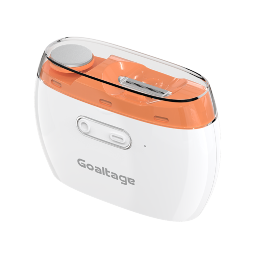Goaltage NC01 ClipSmart Electric Nail Clipper Goaltage NC01 ClipSmart Electric Nail Clipper with Built-in LED Light, 2-Speed Modes, Safe Design and Multi-Functional GT-NC01
