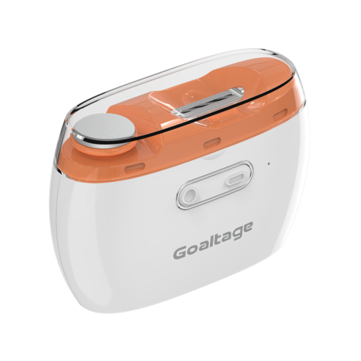 Goaltage NC01 ClipSmart Electric Nail Clipper Goaltage NC01 ClipSmart Electric Nail Clipper with Built-in LED Light, 2-Speed Modes, Safe Design and Multi-Functional GT-NC01