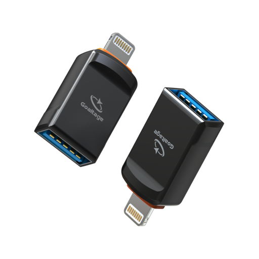 Goaltage OTG01 USB-A to Lightning OTG Adapter Goaltage OTG01 USB-A to Lightning OTG Adapter with High-Speed Data Transfer Functionality GT-OTG01-ATL