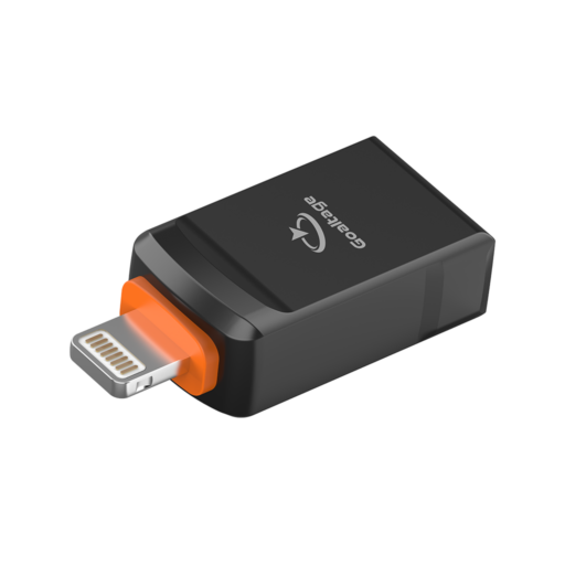 Goaltage OTG01 USB-A to Lightning OTG Adapter Goaltage OTG01 USB-A to Lightning OTG Adapter with High-Speed Data Transfer Functionality GT-OTG01-ATL