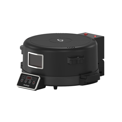 Goaltage OVN01 BakeMaster Electric Pizza Oven Goaltage OVN01 BakeMaster Electric Pizza Oven with LED Touch Control, Timer and Adjustable Heat, Non-Stick Surface, Soft Closing Mechanism, On-Off Switch and Multi-Purpose Functionality GT-OVN01-40