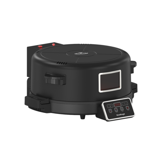 Goaltage OVN01 BakeMaster Electric Pizza Oven Goaltage OVN01 BakeMaster Electric Pizza Oven with LED Touch Control, Timer and Adjustable Heat, Non-Stick Surface, Soft Closing Mechanism, On-Off Switch and Multi-Purpose Functionality GT-OVN01-40
