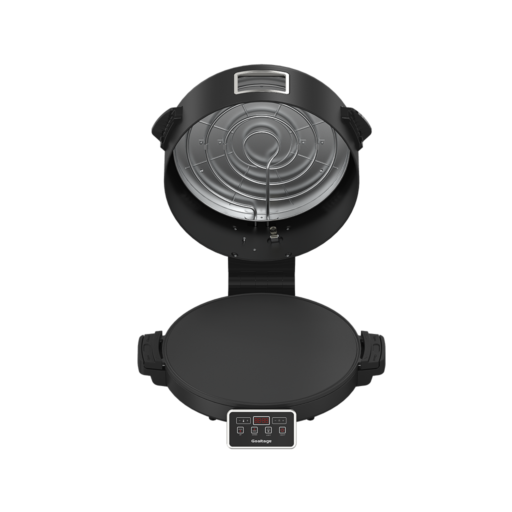 Goaltage OVN01 BakeMaster Electric Pizza Oven Goaltage OVN01 BakeMaster Electric Pizza Oven with LED Touch Control, Timer and Adjustable Heat, Non-Stick Surface, Soft Closing Mechanism, On-Off Switch and Multi-Purpose Functionality GT-OVN01-40