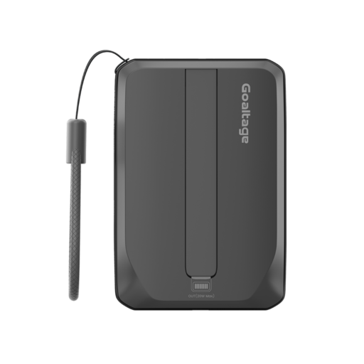 Goaltage PB01 ChargeMate 10K Power Bank 22W Goaltage PB01 ChargeMate 10K Power Bank 22W with Dual Built-in Cables and mini Display GT-PB01-22W