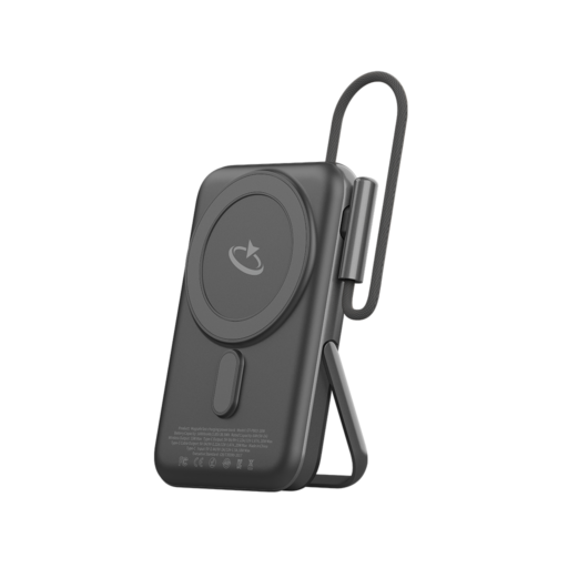 Goaltage PB03 MagCharge 10K Power Bank 20W Goaltage PB03 MagCharge 10K Power Bank 20W with Dual Built-in USB-C Cable, mini Display and Fast-Charge MagSafe Functionality GT-PB03-20W