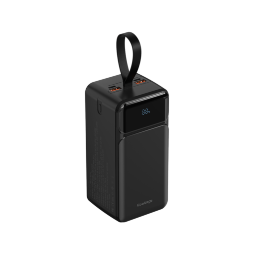 Goaltage PB05 ChargePro 50K Power Bank 65W Goaltage PB05 ChargePro 50K Power Bank 65W with On-Off Switch, Carrying Strap, Display, Multi-Port Fast Charging Functionality GT-PB05-65W
