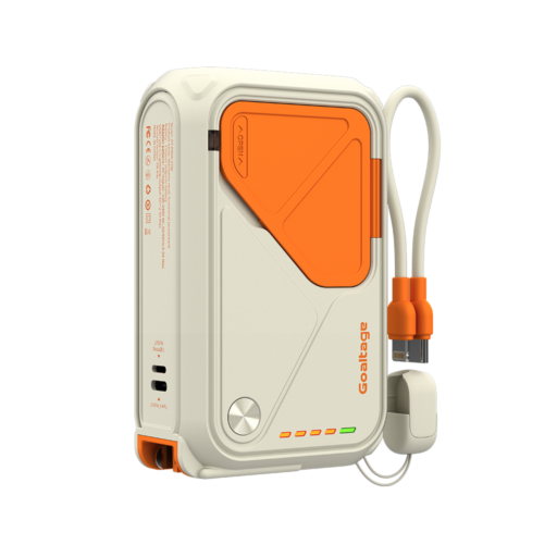 Goaltage PB06 MagPulse 20K Power Bank 22W Goaltage PB06 MagPulse 20K Power Bank 22W with Extra Cable, Power Indicator, Multi-Port, MagSafe Charging and Stand Functionality GT-PB06-22W