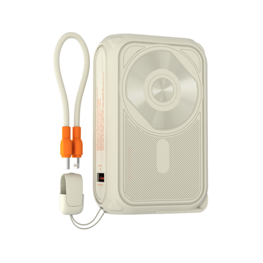 Goaltage PB06 MagPulse 20K Power Bank 22W Goaltage PB06 MagPulse 20K Power Bank 22W with Extra Cable, Power Indicator, Multi-Port, MagSafe Charging and Stand Functionality GT-PB06-22W