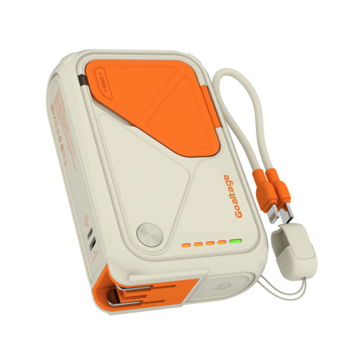 Goaltage PB06 MagPulse 20K Power Bank 22W Goaltage PB06 MagPulse 20K Power Bank 22W with Extra Cable, Power Indicator, Multi-Port, MagSafe Charging and Stand Functionality GT-PB06-22W