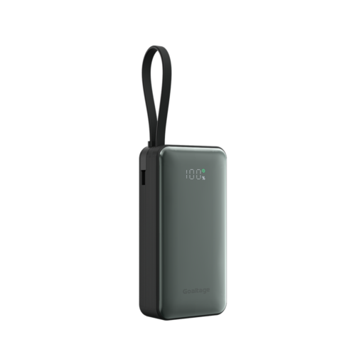 Goaltage PB07 MiniBoost 10K Power Bank 22W Goaltage PB07 MiniBoost 10K Power Bank 22W with Built-In Cable, On-Off Switch, Power Indicator, Safe Charging and Multi-Port Functionality GT-PB07-22W