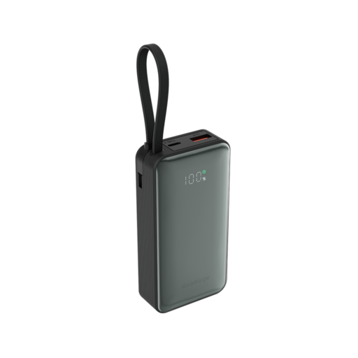 Goaltage PB07 MiniBoost 10K Power Bank 22W Goaltage PB07 MiniBoost 10K Power Bank 22W with Built-In Cable, On-Off Switch, Power Indicator, Safe Charging and Multi-Port Functionality GT-PB07-22W