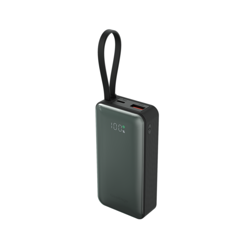 Goaltage PB07 MiniBoost 10K Power Bank 22W Goaltage PB07 MiniBoost 10K Power Bank 22W with Built-In Cable, On-Off Switch, Power Indicator, Safe Charging and Multi-Port Functionality GT-PB07-22W