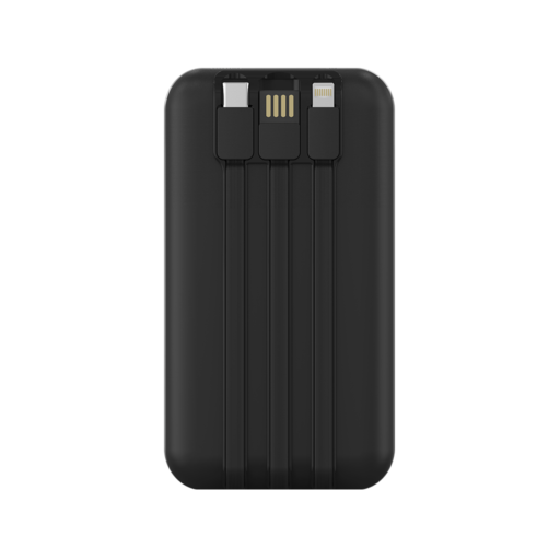 Goaltage PB09 ChargeHub 20K Power Bank 22W Goaltage PB09 ChargeHub 20K Power Bank 22W with Built-In Cable, Power Indicator, Universal Safe Charging and Multi-Port Functionality GT-PB09-22W