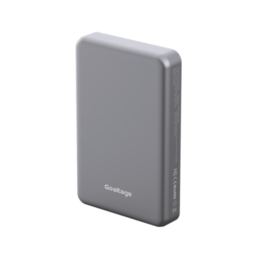 Goaltage PB10 MagPulse 10K Power Bank 20W Goaltage PB10 MagPulse 10K Power Bank 20W with On-Off Switch, Power Indicator, MagSafe Charging Functionality GT-PB10-20W