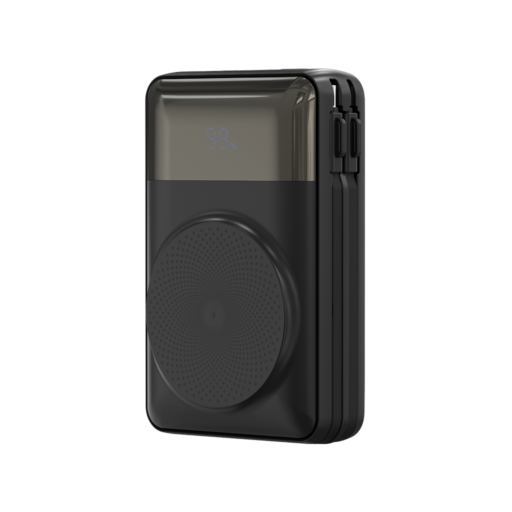Goaltage PB11 FlexCharge 20K Power Bank 22W Goaltage PB11 FlexCharge 20K Power Bank 22W with Built-In Cable, Power Indicator, Quick Wireless Charging, Multi-Port and Stand Functionality GT-PB11-22W
