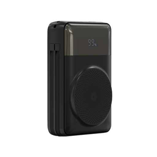 Goaltage PB11 FlexCharge 20K Power Bank 22W Goaltage PB11 FlexCharge 20K Power Bank 22W with Built-In Cable, Power Indicator, Quick Wireless Charging, Multi-Port and Stand Functionality GT-PB11-22W
