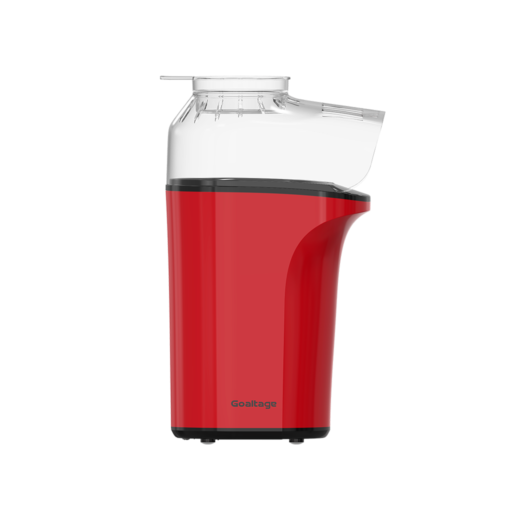 Goaltage PCM01 HealthyPop Popcorn Maker Goaltage PCM01 HealthyPop Popcorn Maker with Hot Air Technology, High Capacity, Measuring Cup, Oil-Free and Compact Design GT-PCM01
