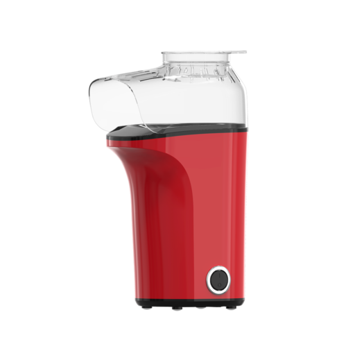 Goaltage PCM01 HealthyPop Popcorn Maker Goaltage PCM01 HealthyPop Popcorn Maker with Hot Air Technology, High Capacity, Measuring Cup, Oil-Free and Compact Design GT-PCM01