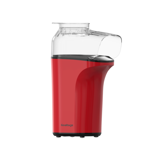 Goaltage PCM01 HealthyPop Popcorn Maker Goaltage PCM01 HealthyPop Popcorn Maker with Hot Air Technology, High Capacity, Measuring Cup, Oil-Free and Compact Design GT-PCM01