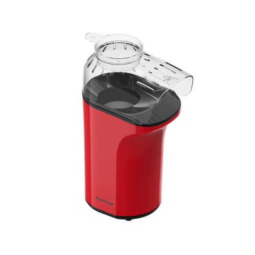 Goaltage PCM01 HealthyPop Popcorn Maker Goaltage PCM01 HealthyPop Popcorn Maker with Hot Air Technology, High Capacity, Measuring Cup, Oil-Free and Compact Design GT-PCM01