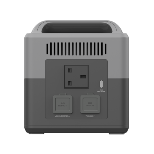 Goaltage PS01 ChargeMax 700W Portable Power Station Goaltage PS01 ChargeMax 700W Portable Power Station with Powerful Battery, Flash Light, LCD Display, Mobile App, Solar Recharge and Wireless Charge Functionality GT-PS01-700W