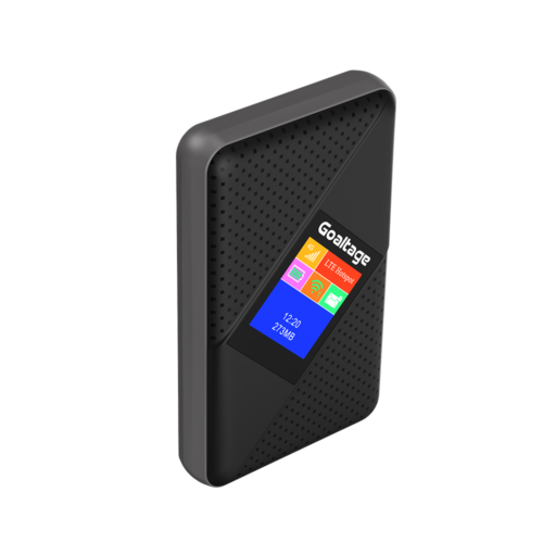 Goaltage RTR01 ProLink 4G Mobile WiFi Router Goaltage RTR01 ProLink 4G Mobile WiFi Router with High-Speed Connectivity, 10 Users Capacity, Maximum Security and Multi-Language Support GT-RTR01