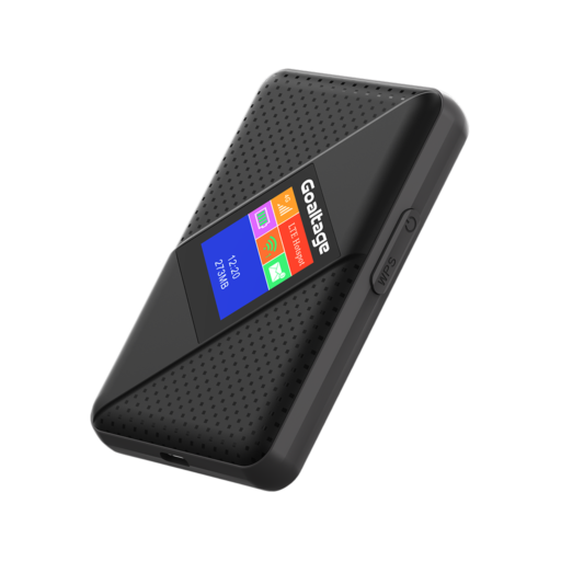 Goaltage RTR01 ProLink 4G Mobile WiFi Router Goaltage RTR01 ProLink 4G Mobile WiFi Router with High-Speed Connectivity, 10 Users Capacity, Maximum Security and Multi-Language Support GT-RTR01