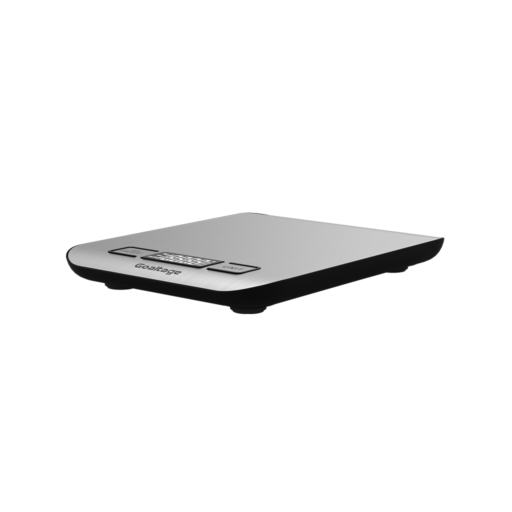 Goaltage SCL01 TrueBalance Digital Kitchen Scale Goaltage SCL01 TrueBalance Digital Kitchen Scale with 5 Measuring Units, High-Precision, Tare and Auto-oﬀ Functions, Overload Alert and Compact Design GT-SCL01-KC