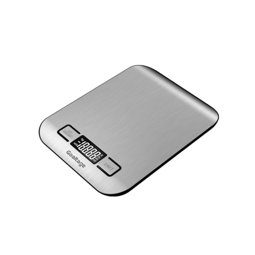 Goaltage SCL01 TrueBalance Digital Kitchen Scale Goaltage SCL01 TrueBalance Digital Kitchen Scale with 5 Measuring Units, High-Precision, Tare and Auto-oﬀ Functions, Overload Alert and Compact Design GT-SCL01-KC
