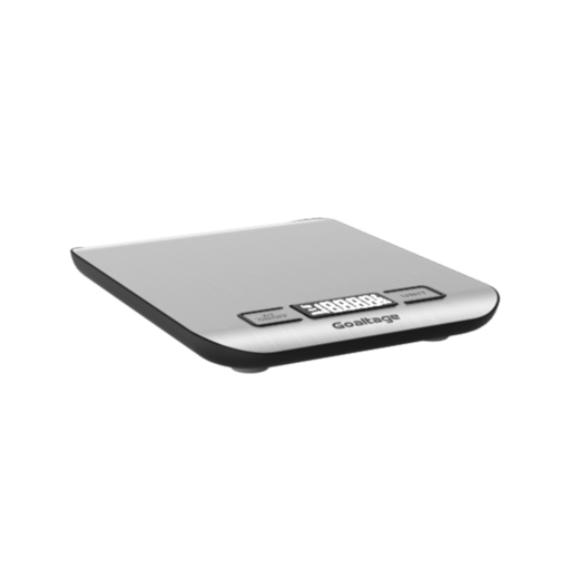 Goaltage SCL01 TrueBalance Digital Kitchen Scale Goaltage SCL01 TrueBalance Digital Kitchen Scale with 5 Measuring Units, High-Precision, Tare and Auto-oﬀ Functions, Overload Alert and Compact Design GT-SCL01-KC