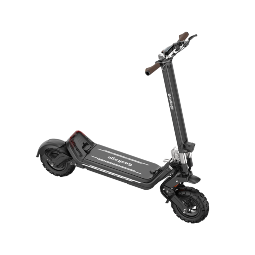 Goaltage SCT01 SpeedBoost Pro Electric Scooter Goaltage SCT01 SpeedBoost Pro Electric Scooter with Front & Rear Shock Absorber, Brake, Lights, Digital Display and Anti-theft Coded Lock Functionality GT-SCT01