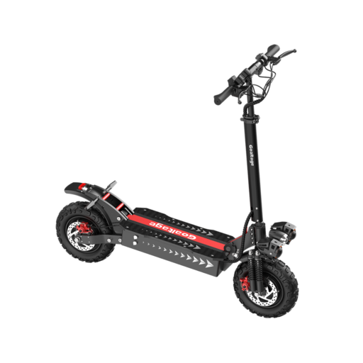 Goaltage SCT02 MotionRide Electric Scooter Goaltage SCT02 MotionRide Electric Scooter with Front & Rear Shock Absorber, Brake, Lights, Digital Display and Anti-theft Coded Lock Functionality GT-SCT02