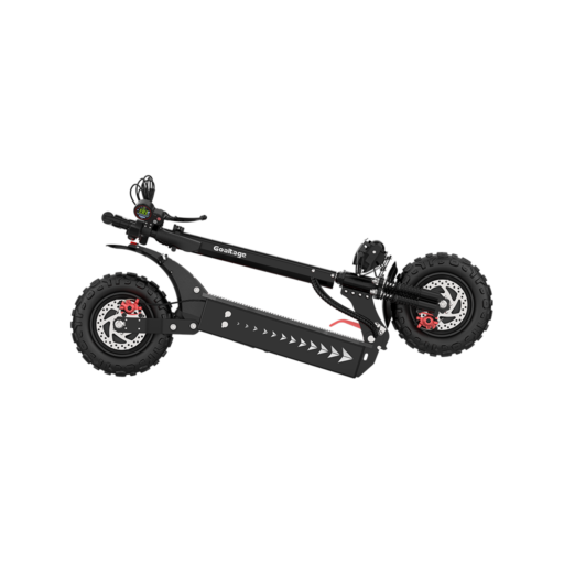 Goaltage SCT02 MotionRide Electric Scooter Goaltage SCT02 MotionRide Electric Scooter with Front & Rear Shock Absorber, Brake, Lights, Digital Display and Anti-theft Coded Lock Functionality GT-SCT02