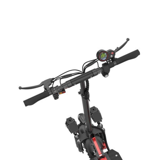 Goaltage SCT02 MotionRide Electric Scooter Goaltage SCT02 MotionRide Electric Scooter with Front & Rear Shock Absorber, Brake, Lights, Digital Display and Anti-theft Coded Lock Functionality GT-SCT02