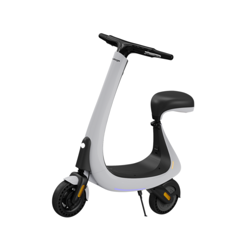 Goaltage SCT03 PowerMotion Electric Scooter Goaltage SCT03 PowerMotion Electric Scooter with Seat, Turn Signals, KeyCard Lock, Front & Rear Shock Absorber, Brake, Lights, Digital Display and Waterproof Functionality GT-SCT03