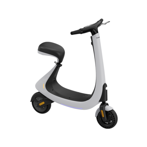 Goaltage SCT03 PowerMotion Electric Scooter Goaltage SCT03 PowerMotion Electric Scooter with Seat, Turn Signals, KeyCard Lock, Front & Rear Shock Absorber, Brake, Lights, Digital Display and Waterproof Functionality GT-SCT03
