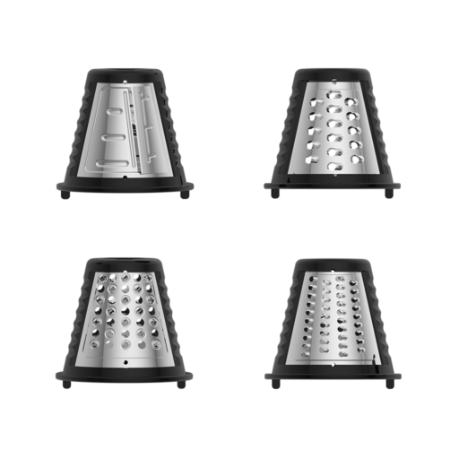 Goaltage SM01 SliceMaster Salad Maker Goaltage SM01 SliceMaster Salad Maker with 4 Multi-Functional Cones, DishWasher Safe, Powerful Motor and Fast Slicing Functionality GT-SM01-200W