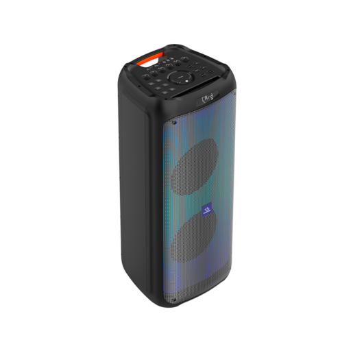 Goaltage SP01 PartyStar Party Speaker Goaltage SP01 PartyStar Party Speaker including Remote Control and Two Wireless Microphones with High-Power Wireless Bluetooth Connection GT-SP01