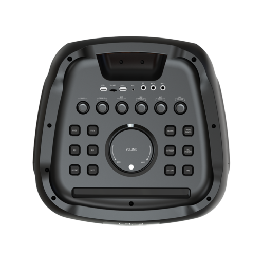Goaltage SP01 PartyStar Party Speaker Goaltage SP01 PartyStar Party Speaker including Remote Control and Two Wireless Microphones with High-Power Wireless Bluetooth Connection GT-SP01