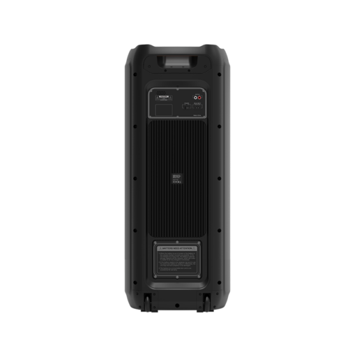 Goaltage SP01 PartyStar Party Speaker Goaltage SP01 PartyStar Party Speaker including Remote Control and Two Wireless Microphones with High-Power Wireless Bluetooth Connection GT-SP01