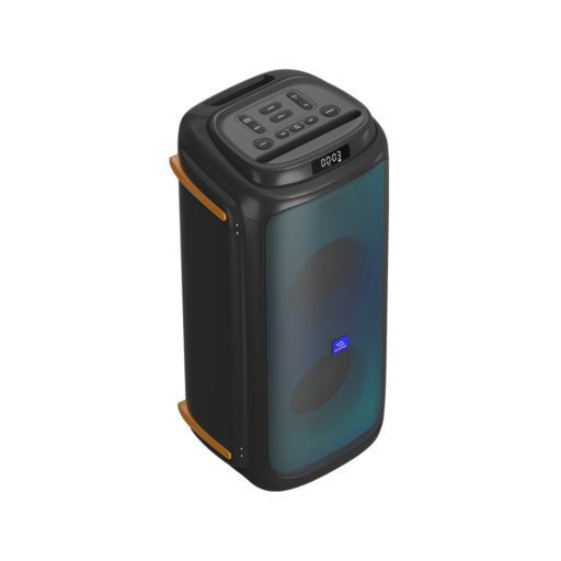 Goaltage SP12 PulseBeat Party Speaker Goaltage SP12 PulseBeat Party Speaker including Remote Control and Wireless Microphone with High-Power Wireless Bluetooth Connection GT-SP12