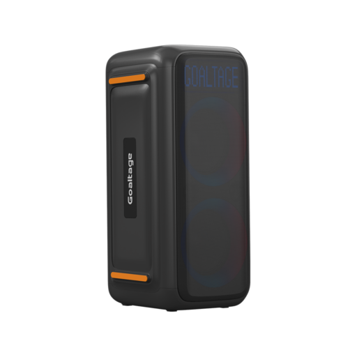 Goaltage SP13 PartyPulse Party Speaker Goaltage SP13 PartyPulse Party Speaker including Remote Control and Wireless Microphone with High-Power Wireless Bluetooth Connection GT-SP13