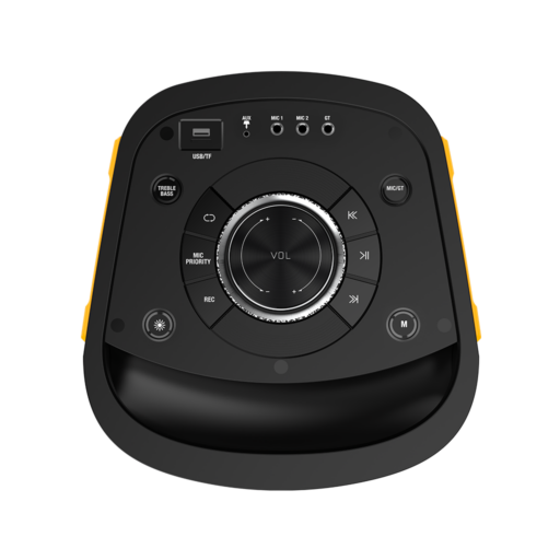 Goaltage SP02 SoundBox Party Speaker Goaltage SP02 SoundBox Party Speaker including Remote Control and Wireless Microphone with High-Power Wireless Bluetooth Connection GT-SP02
