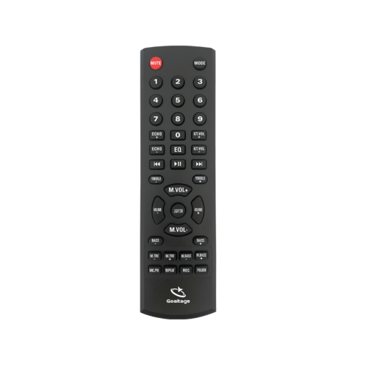 Goaltage SP02 SoundBox Party Speaker Goaltage SP02 SoundBox Party Speaker including Remote Control and Wireless Microphone with High-Power Wireless Bluetooth Connection GT-SP02