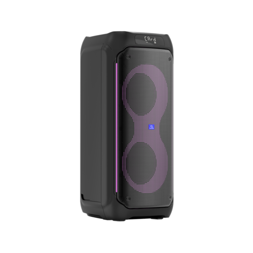 Goaltage SP03 PowerBeat Party Speaker Goaltage SP03 PowerBeat Party Speaker including Remote Control and Wireless Microphone with High-Power Wireless Bluetooth Connection GT-SP03