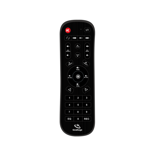 Goaltage SP03 PowerBeat Party Speaker Goaltage SP03 PowerBeat Party Speaker including Remote Control and Wireless Microphone with High-Power Wireless Bluetooth Connection GT-SP03
