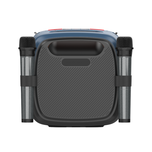 Goaltage SP06 SoundCube Portable Speaker Goaltage SP06 SoundCube Portable Speaker including Two Wireless Microphones with Splash Resistant Functionality