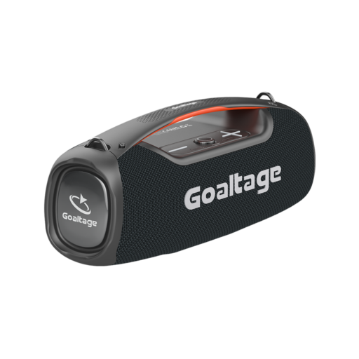 Goaltage SP07 SoundPal Portable Speaker Goaltage SP07 SoundPal Portable Speaker including Wireless Microphone with Splash Resistant Functionality