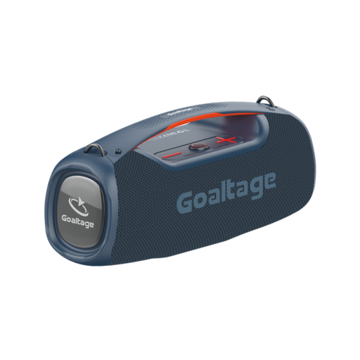 Goaltage SP07 SoundPal Portable Speaker Goaltage SP07 SoundPal Portable Speaker including Wireless Microphone with Splash Resistant Functionality